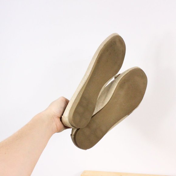 *George Gitter Cream Kourtney Flat - Picture 3 of 4